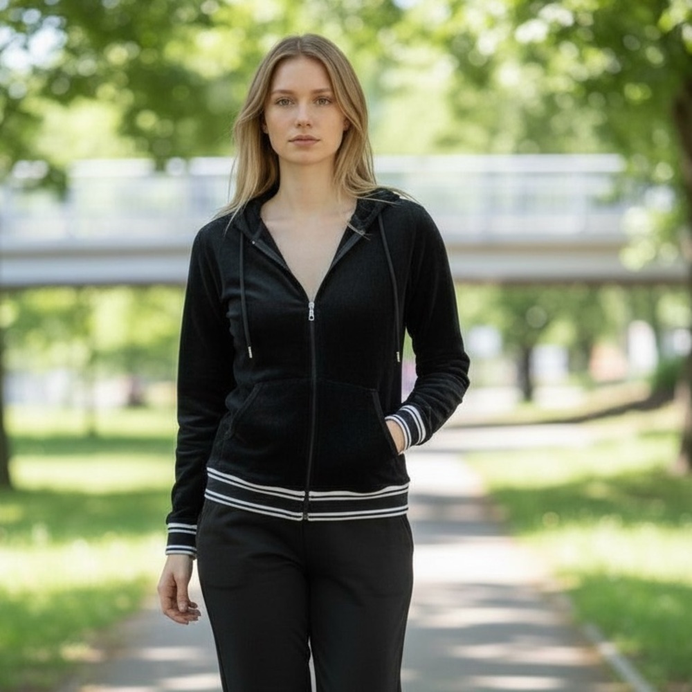 Juicy Couture Original Terry Hoodie